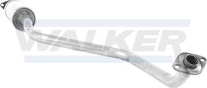 Walker 22451 - Середній глушник вихлопних газів autozip.com.ua