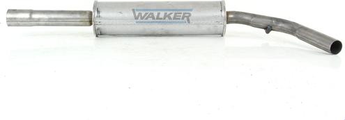 Walker 22435 - Середній глушник вихлопних газів autozip.com.ua