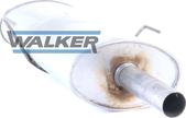 Walker 22545 - Середній глушник вихлопних газів autozip.com.ua