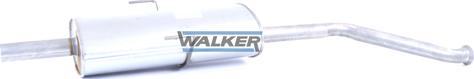 Walker 22545 - Середній глушник вихлопних газів autozip.com.ua