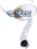 Walker 22545 - Середній глушник вихлопних газів autozip.com.ua