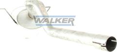 Walker 22546 - Глушник вихлопних газів кінцевий autozip.com.ua