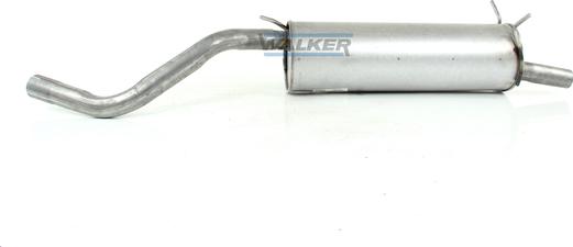 Walker 22532 - Глушник вихлопних газів кінцевий autozip.com.ua