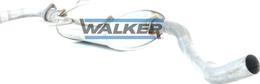 Walker 22620 - Середній глушник вихлопних газів autozip.com.ua