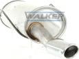 Walker 22099 - Глушник вихлопних газів кінцевий autozip.com.ua