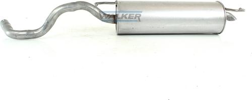 Walker 22053 - Глушник вихлопних газів кінцевий autozip.com.ua