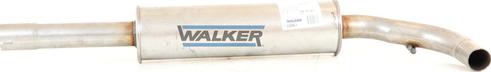 Walker 22061 - Середній глушник вихлопних газів autozip.com.ua