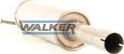 Walker 22061 - Середній глушник вихлопних газів autozip.com.ua