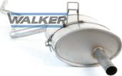 Walker 22025 - Глушник вихлопних газів кінцевий autozip.com.ua