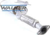 Walker 22198 - Середній глушник вихлопних газів autozip.com.ua