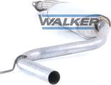 Walker 22198 - Середній глушник вихлопних газів autozip.com.ua