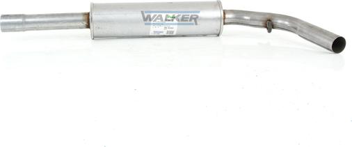 Walker 22150 - Середній глушник вихлопних газів autozip.com.ua