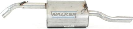 Walker 22178 - Глушник вихлопних газів кінцевий autozip.com.ua
