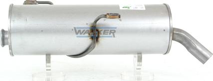 Walker 22892 - Глушник вихлопних газів кінцевий autozip.com.ua