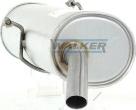 Walker 22892 - Глушник вихлопних газів кінцевий autozip.com.ua