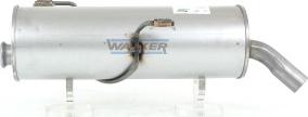Walker 22892 - Глушник вихлопних газів кінцевий autozip.com.ua