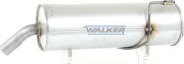 Walker 22892 - Глушник вихлопних газів кінцевий autozip.com.ua