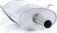 Walker 22380 - Середній глушник вихлопних газів autozip.com.ua