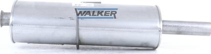 Walker 22380 - Середній глушник вихлопних газів autozip.com.ua