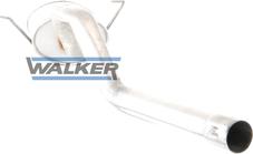 Walker 22381 - Глушник вихлопних газів кінцевий autozip.com.ua