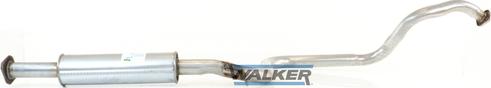 Walker 22382 - Середній глушник вихлопних газів autozip.com.ua