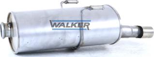 Walker 22298 - Глушник вихлопних газів кінцевий autozip.com.ua