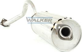 Walker 22229 - Глушник вихлопних газів кінцевий autozip.com.ua