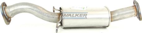 Walker 22228 - Середній глушник вихлопних газів autozip.com.ua