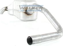 Walker 22795 - Глушник вихлопних газів кінцевий autozip.com.ua