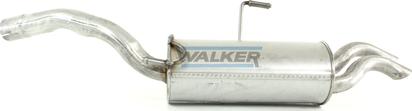 Walker 22793 - Глушник вихлопних газів кінцевий autozip.com.ua