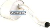 Walker 22748 - Глушник вихлопних газів кінцевий autozip.com.ua