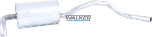 Walker 22759 - Глушник вихлопних газів кінцевий autozip.com.ua