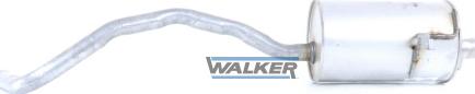 Walker 22759 - Глушник вихлопних газів кінцевий autozip.com.ua