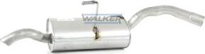 Walker 22755 - Глушник вихлопних газів кінцевий autozip.com.ua