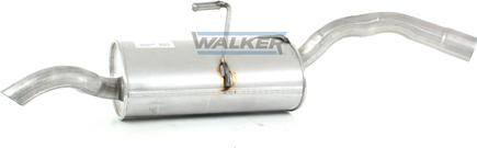 Walker 22755 - Глушник вихлопних газів кінцевий autozip.com.ua