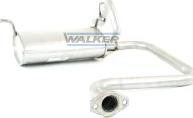 Walker 22718 - Глушник вихлопних газів кінцевий autozip.com.ua