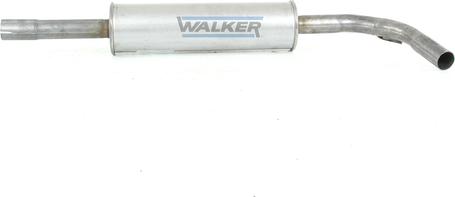 Walker 70504 - Середній глушник вихлопних газів autozip.com.ua