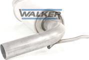 Walker 70508 - Середній глушник вихлопних газів autozip.com.ua