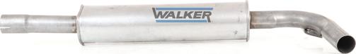 Walker 70508 - Середній глушник вихлопних газів autozip.com.ua