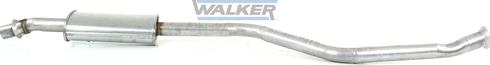 Walker 70071 - Середній глушник вихлопних газів autozip.com.ua