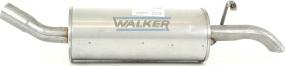 Walker 70145 - Глушник вихлопних газів кінцевий autozip.com.ua