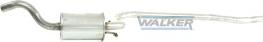 Walker 70140 - Середній глушник вихлопних газів autozip.com.ua