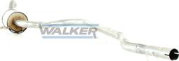 Walker 70140 - Середній глушник вихлопних газів autozip.com.ua