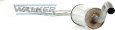 Walker 70140 - Середній глушник вихлопних газів autozip.com.ua