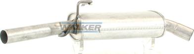 Walker 70188 - Глушник вихлопних газів кінцевий autozip.com.ua