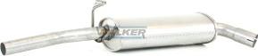 Walker 70171 - Глушник вихлопних газів кінцевий autozip.com.ua