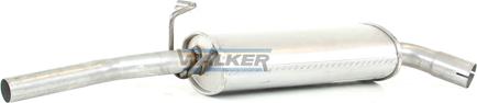 Walker 70171 - Глушник вихлопних газів кінцевий autozip.com.ua