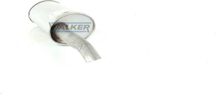 Walker 70339 - Глушник вихлопних газів кінцевий autozip.com.ua