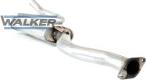 Walker 70201 - Середній глушник вихлопних газів autozip.com.ua