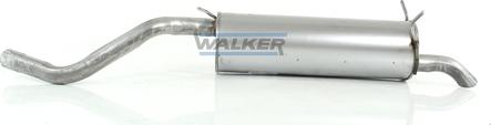 Walker 71099 - Глушник вихлопних газів кінцевий autozip.com.ua